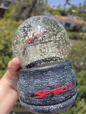 Dark Horse Comics The Spirit Snow Globe (2008) Frank Miller Movie Collectible